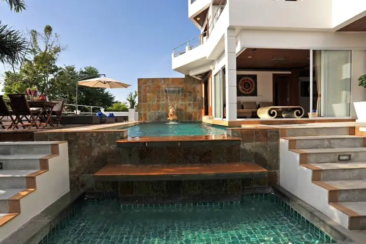 Самуи: 2 Bedroom Sea View Villa Big Buddha
