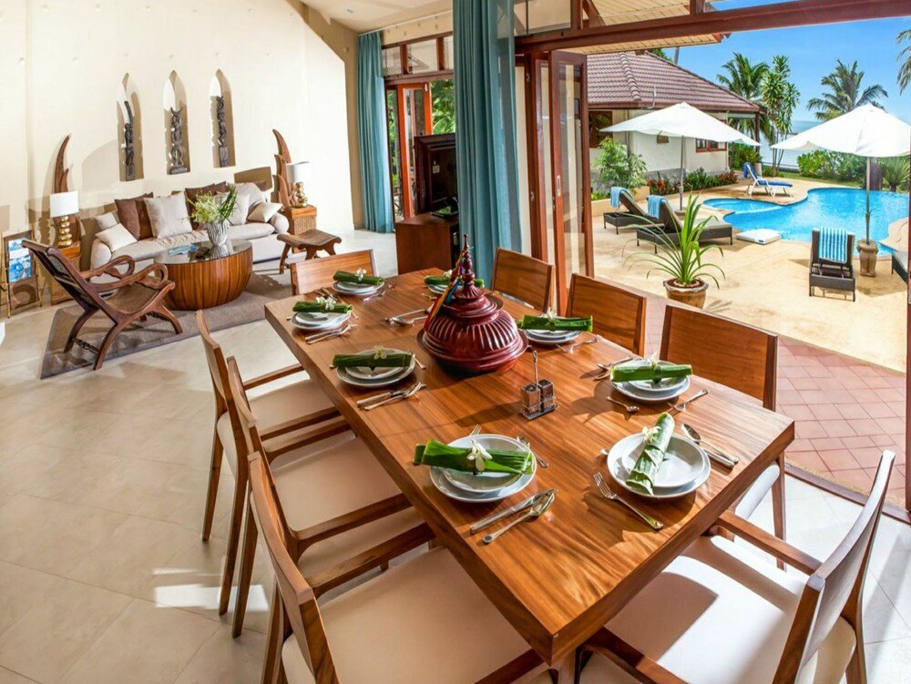 4 Bedroom Beach Front Villa Sea Breeze SDV229B-By Samui Dream Villas — фото 1