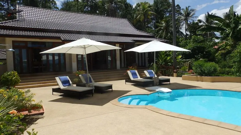 Самуи: 4 Bedroom Beach Front Villa Sea Breeze SDV229B-By Samui Dream Villas