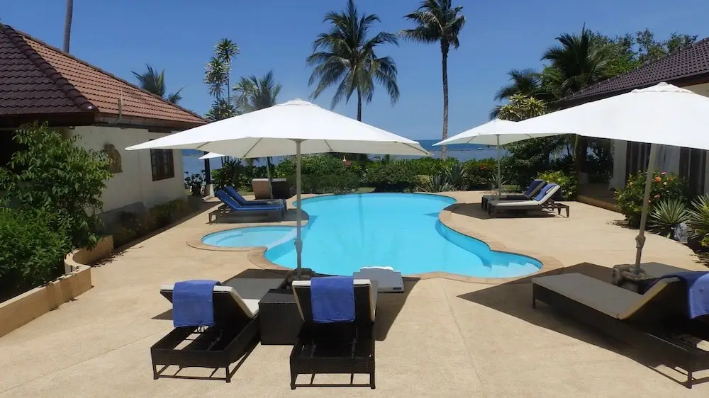Самуи: 2 Bedroom Beach Front Villa Sea Breeze SDV229D-By Samui Dream Villas