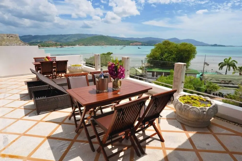 Самуи: 3 Bedroom Sea View Villa Big Buddha