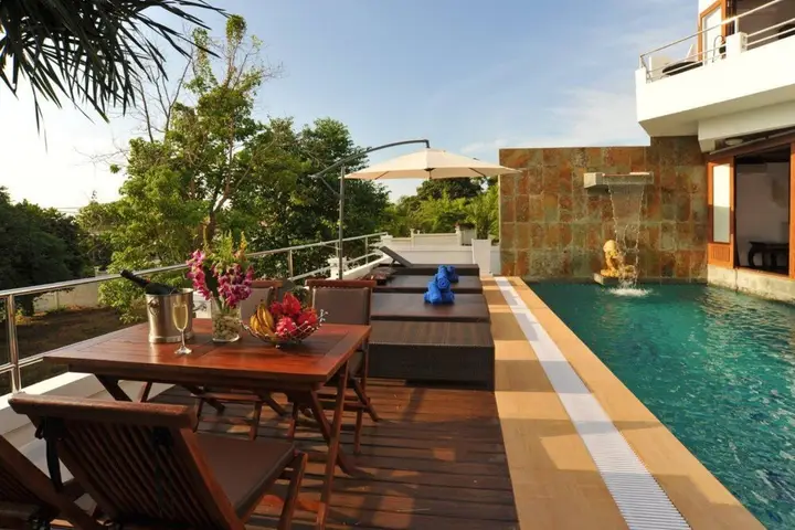 Самуи: 3 Bedroom Sea View Villa Big Buddha