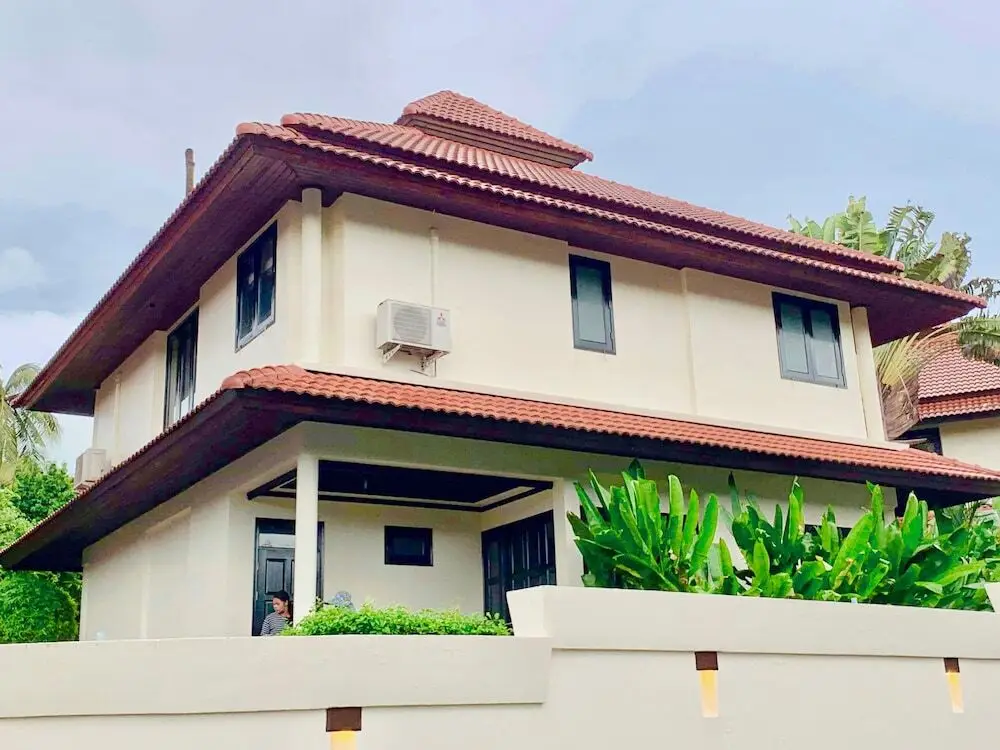 Самуи: 7 Bedroom Twin Villas on Beach Front Resort