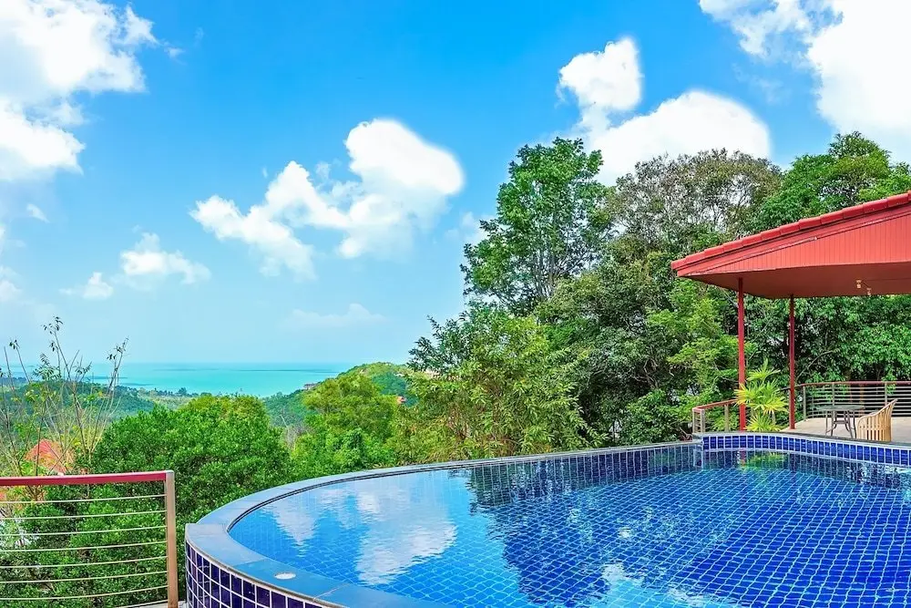 Самуи: 3 Bedroom Sea View Villa Mango SDV153-By Samui Dream Villas