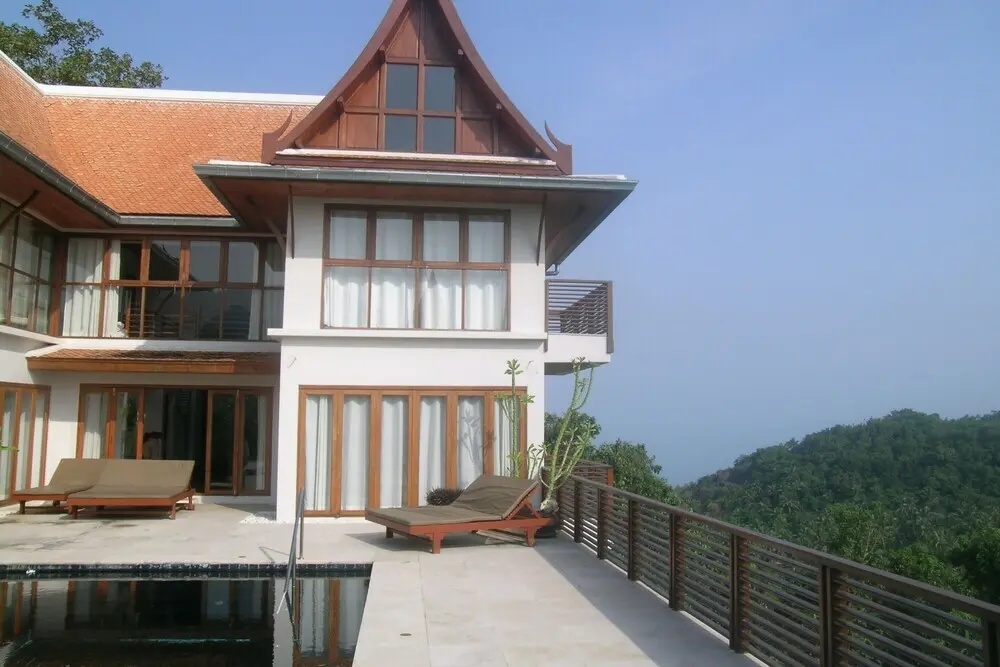 Самуи: 6 Bedroom Sea View Villas Kai Muk Mussourie