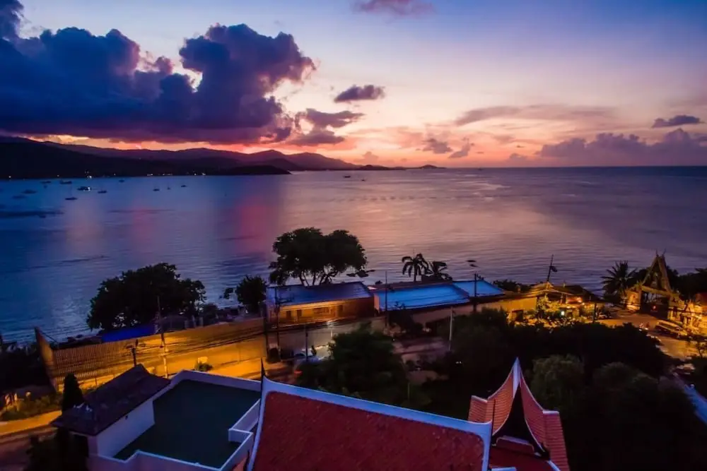 Самуи: 5 Bedroom Sea View Villa Big Buddha