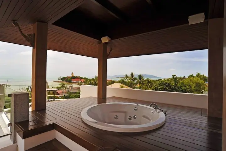 Самуи: 5 Bedroom Sea View Villa Big Buddha