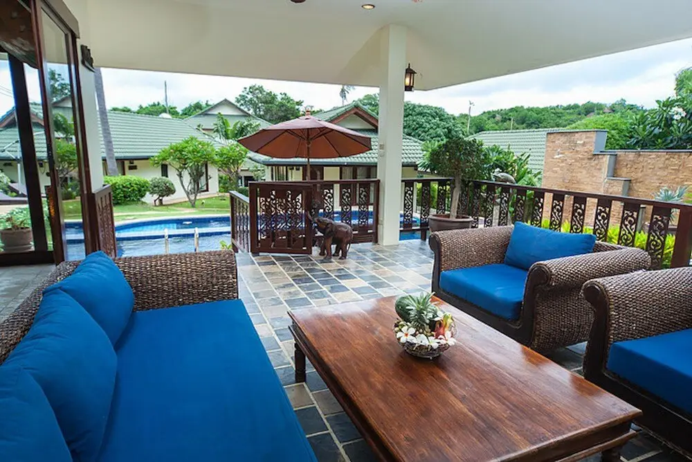 Самуи: 5 Bedroom Beach Front Villa on Samrong Bay