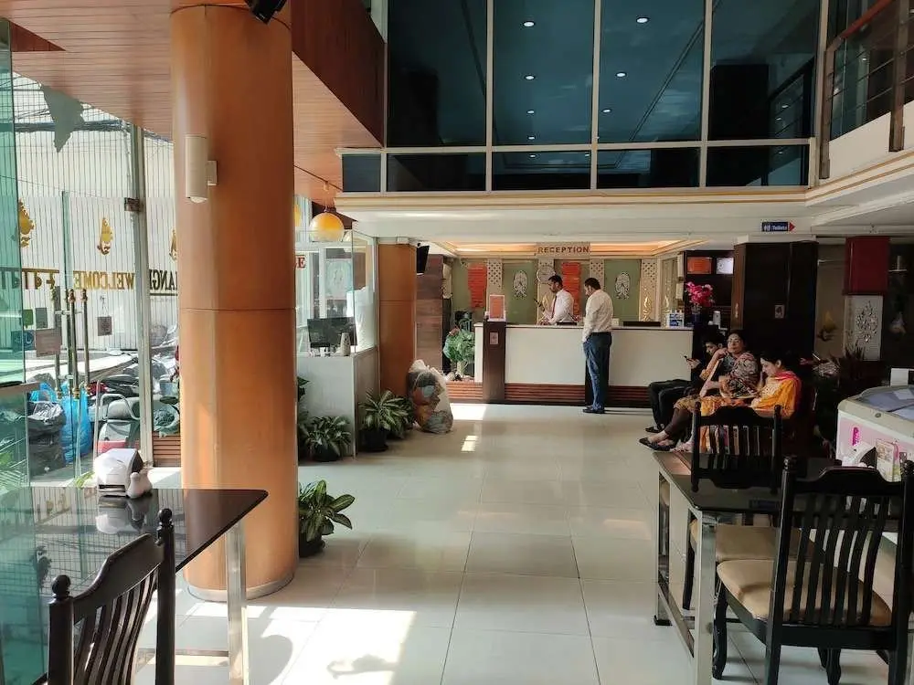 Бангкок: Hotel Asok Inn