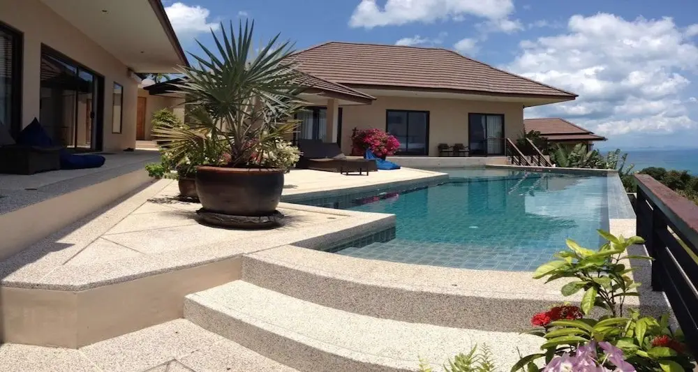 3 Bedroom Seaview Villa Angthong Hills SDV227E-By Samui Dream Villas — фото 1