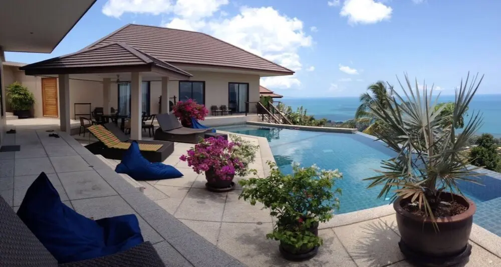 Самуи: 2 Bedroom Seaview Villa Angthong Hills SDV227F-By Samui Dream Villas