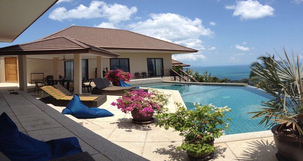 Самуи: 2 Bedroom Seaview Villa Angthong Hills SDV227F-By Samui Dream Villas