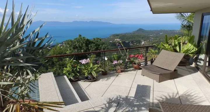 Самуи: 2 Bedroom Seaview Villa Angthong Hills SDV227F-By Samui Dream Villas