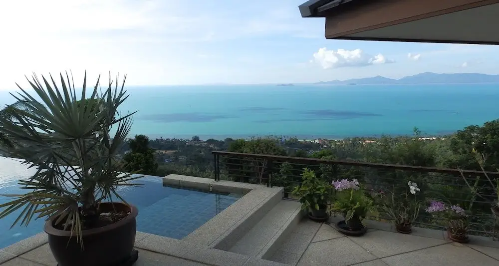 Самуи: 6 Bedroom Seaview villa Anthong Hills SDV227B-By Samui Dream Villas