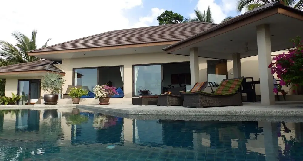 Самуи: 6 Bedroom Seaview villa Anthong Hills SDV227B-By Samui Dream Villas