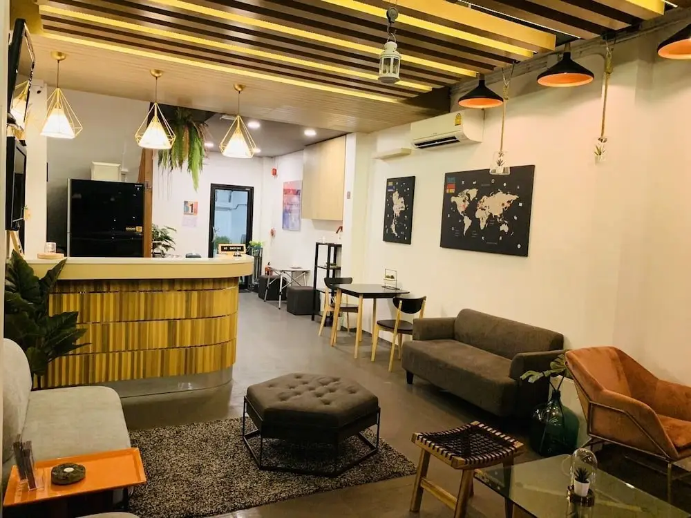 Бангкок: Daraya Hostel