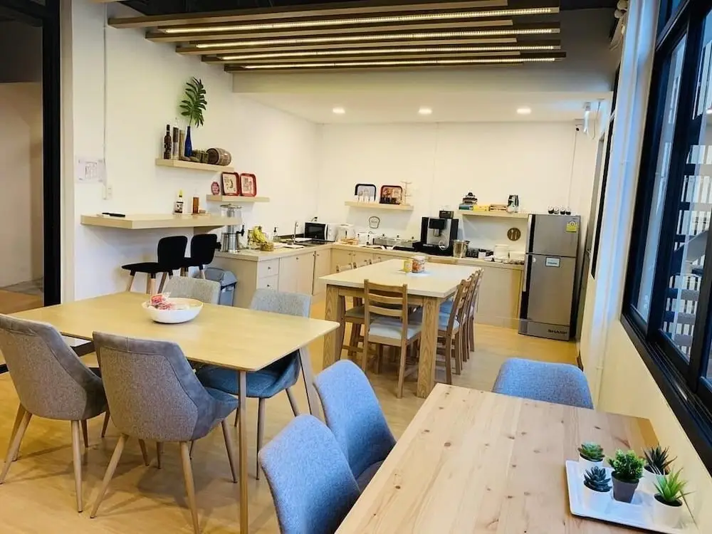 Бангкок: Daraya Hostel