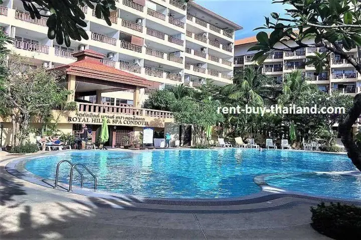 Паттайя: Spacious 2 Bedroom in Great Location Royal Hill Resort Pattaya