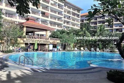 Spacious 2 Bedroom in Great Location Royal Hill Resort Pattaya — фото 1