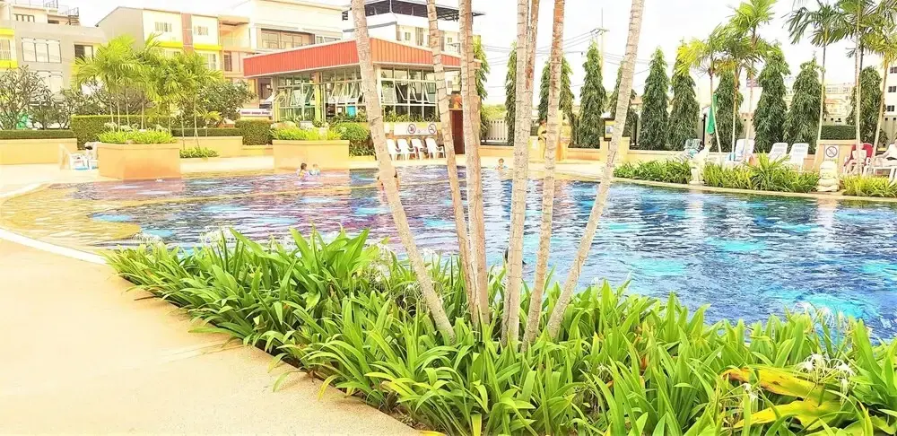 Паттайя: "sea View Apartment on Jomtien Beach Pattaya"