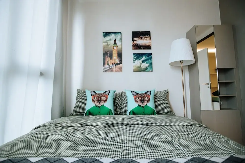 Бангкок: Near BTS Thonglor, Cozy and Comfortable Condo bkvtara4
