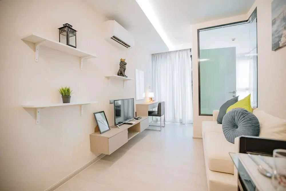 Бангкок: Near BTS Thonglor, Cozy and Comfortable Condo bkvtara4