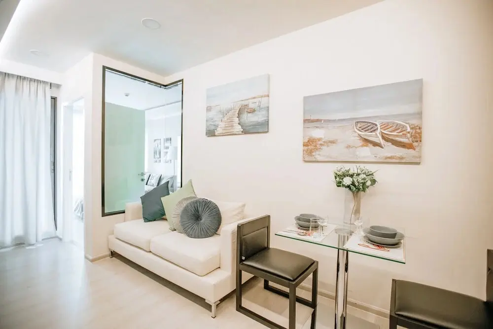 Бангкок: Near BTS Thonglor, Cozy and Comfortable Condo bkvtara4