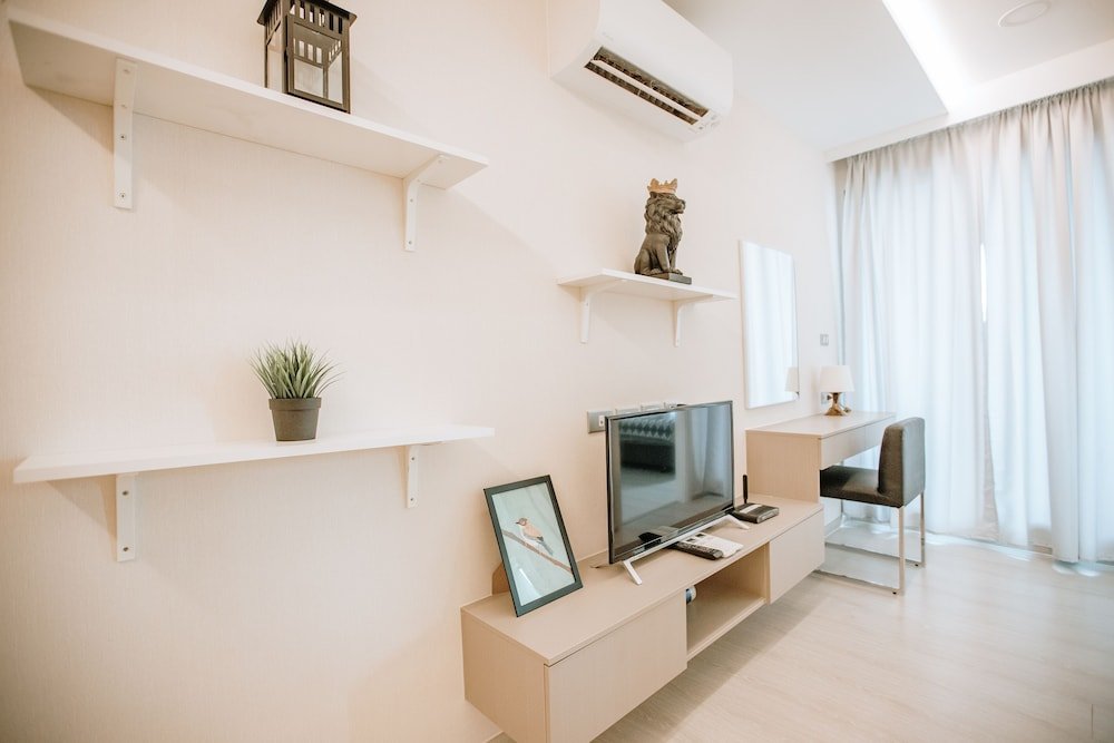 Бангкок: Near BTS Thonglor, Cozy and Comfortable Condo bkvtara4