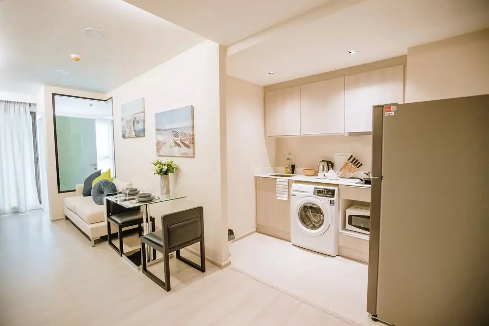 Бангкок: Near BTS Thonglor, Cozy and Comfortable Condo bkvtara4