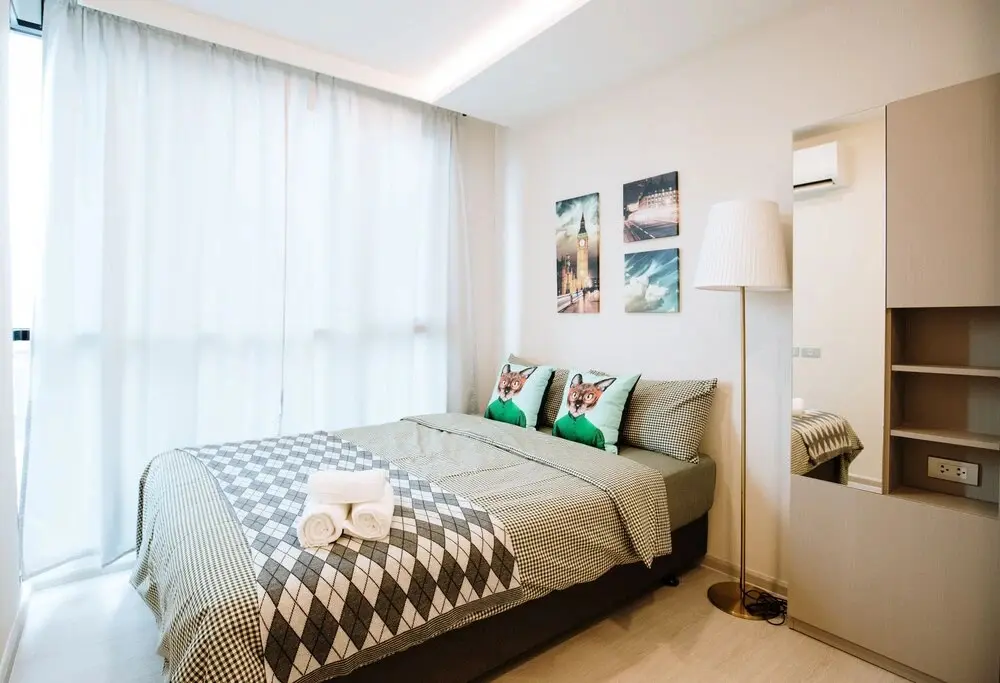 Бангкок: Near BTS Thonglor, Cozy and Comfortable Condo bkvtara4