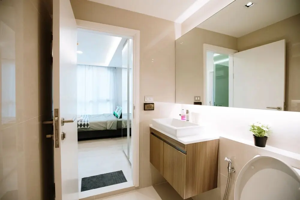 Бангкок: Near BTS Thonglor, Cozy and Comfortable Condo bkvtara4