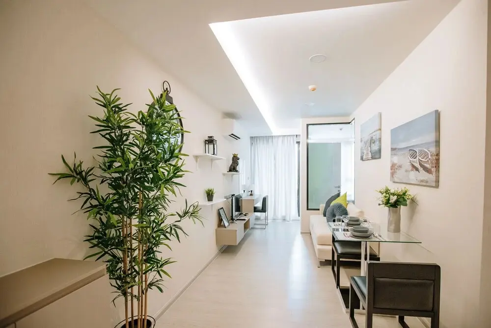 Бангкок: Near BTS Thonglor, Cozy and Comfortable Condo bkvtara4