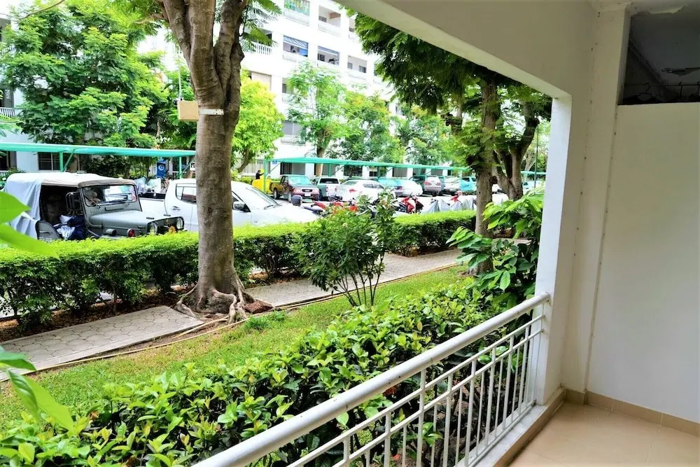 Паттайя: Baan Suan Lalana Te Ground Floor Studio Apartment Jomtien