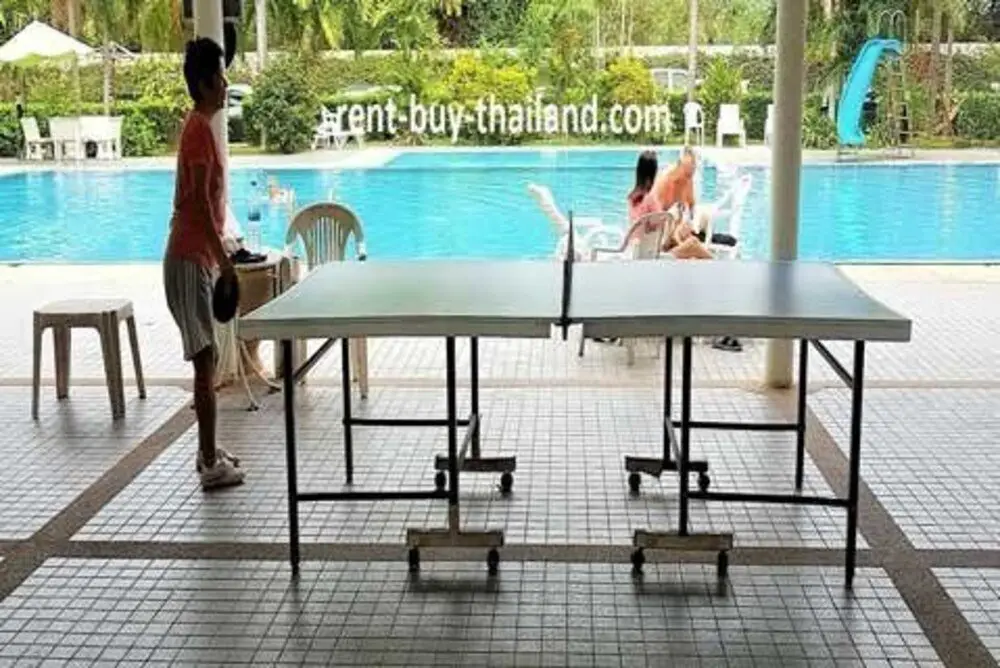 Паттайя: Baan Suan Lalana Te Ground Floor Studio Apartment Jomtien