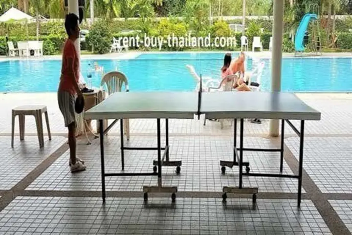 Паттайя: Baan Suan Lalana Te Ground Floor Studio Apartment Jomtien