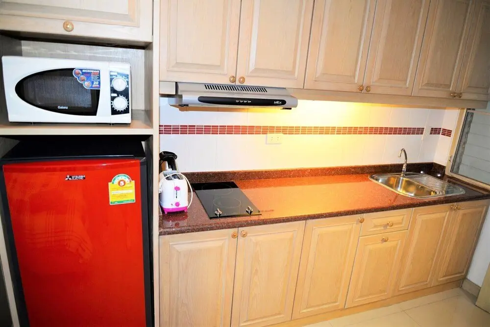 Паттайя: Baan Suan Lalana Te Ground Floor Studio Apartment Jomtien