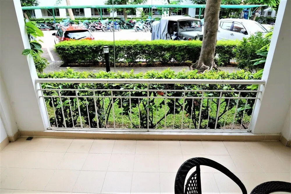 Паттайя: Baan Suan Lalana Te Ground Floor Studio Apartment Jomtien