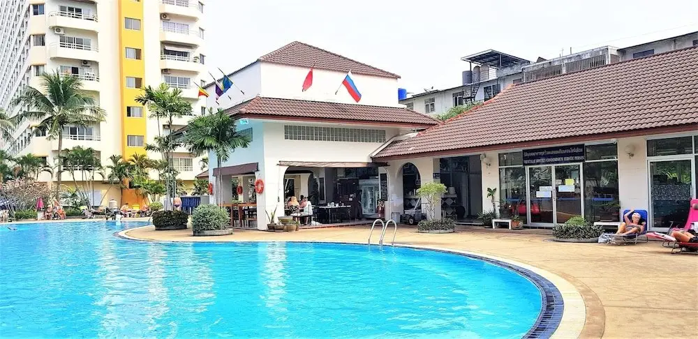 Паттайя: Great sea Pool View in View Talay 1 Pattaya