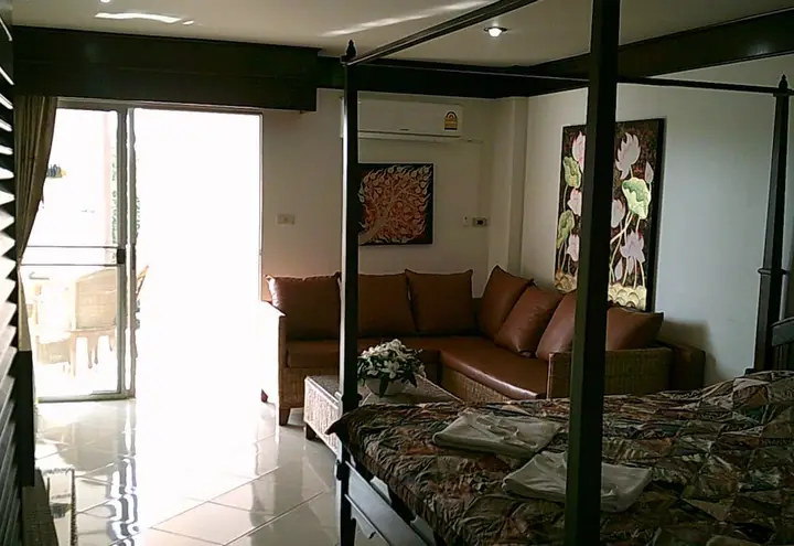 Районг: Well Designed and Nice Decorated Apartment Near the Beach, Perfect for a Couple