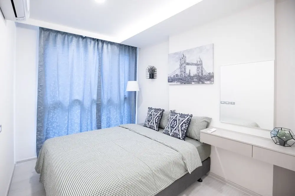 Бангкок: Near BTS Thonglor, Cozy and Comfortable Condo bkvtara11
