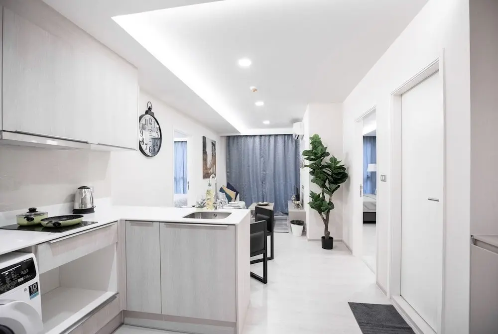 Бангкок: Near BTS Thonglor, Cozy and Comfortable Condo bkvtara11
