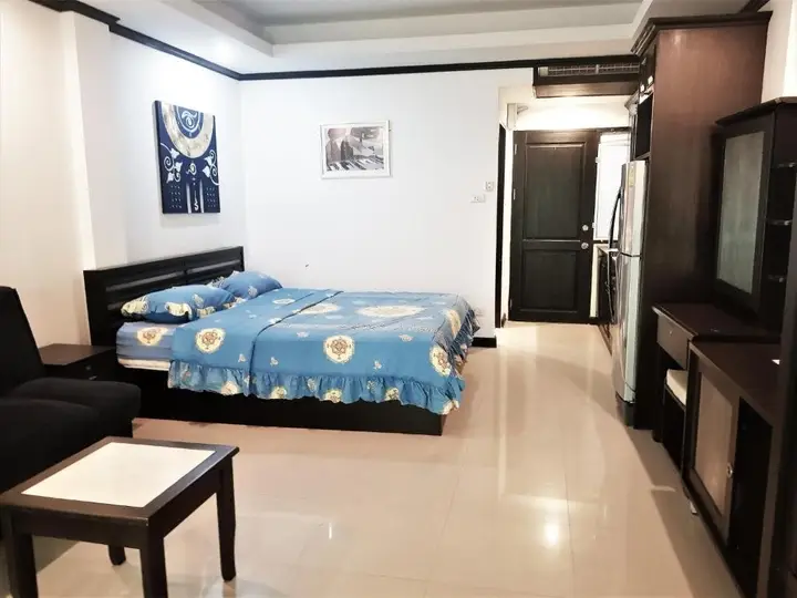 Паттайя: Baan Suan Lalana Td Large Modern Studio With Garden View Pattaya