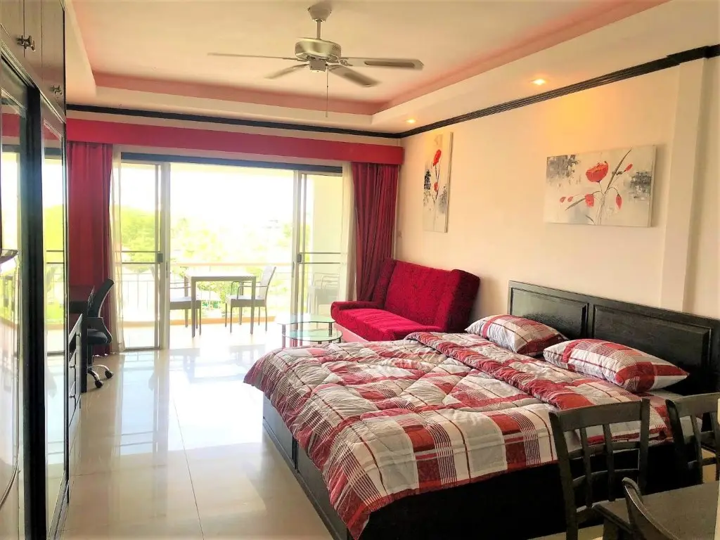 Паттайя: Peaceful Quiet Resort Close to Jomtien Beach
