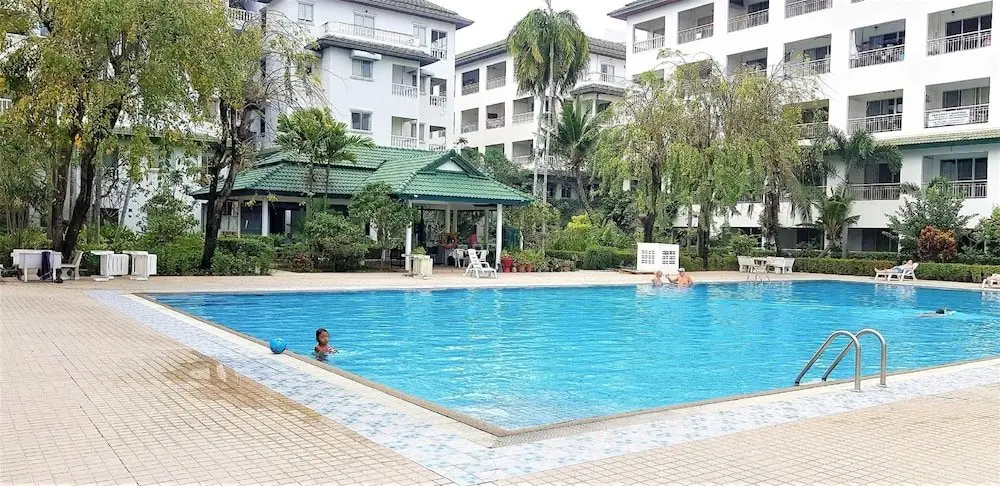 Паттайя: Peaceful Quiet Resort Close to Jomtien Beach