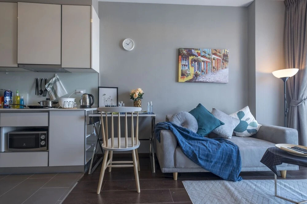 Бангкок: Community Apartment - bkce37