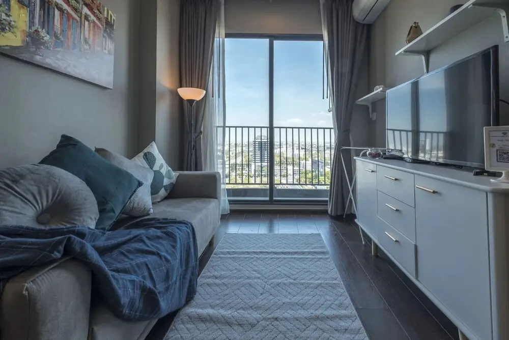 Бангкок: Community Apartment - bkce37