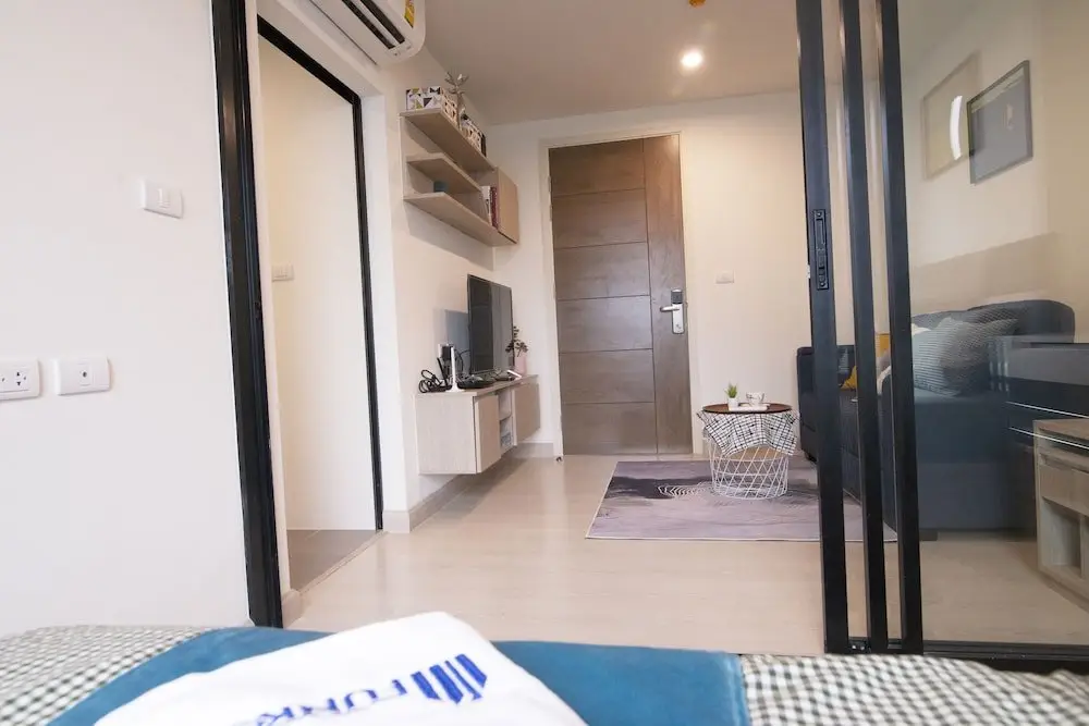 Бангкок: Apartment BTS On Nut, Convenience Store Nearby - bkmono10