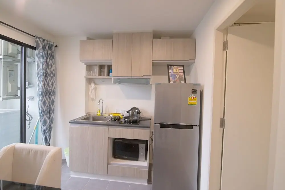 Бангкок: Apartment BTS On Nut, Convenience Store Nearby - bkmono10