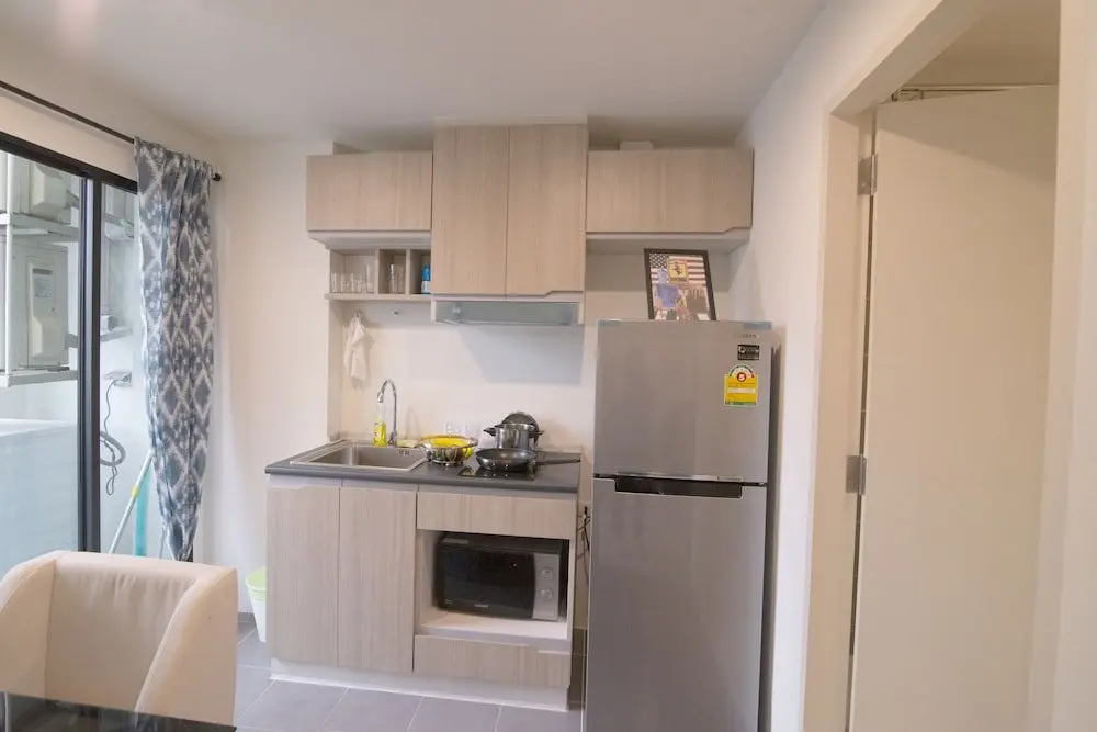 Бангкок: Apartment BTS On Nut, Convenience Store Nearby - bkmono10