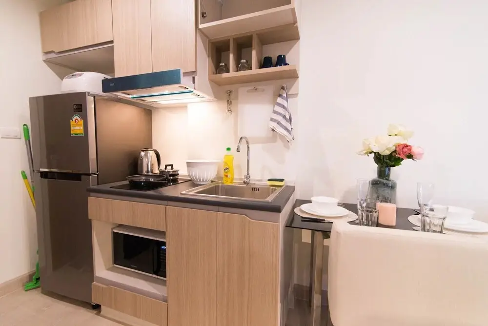 Бангкок: Apartment BTS On Nut, Convenience Store Nearby - bkmono4